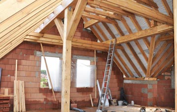 St Georges Hill attic trusses