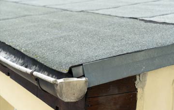 repair or replace St Georges Hill flat roofing?