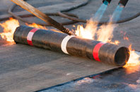 St Georges Hill flat roof sealing